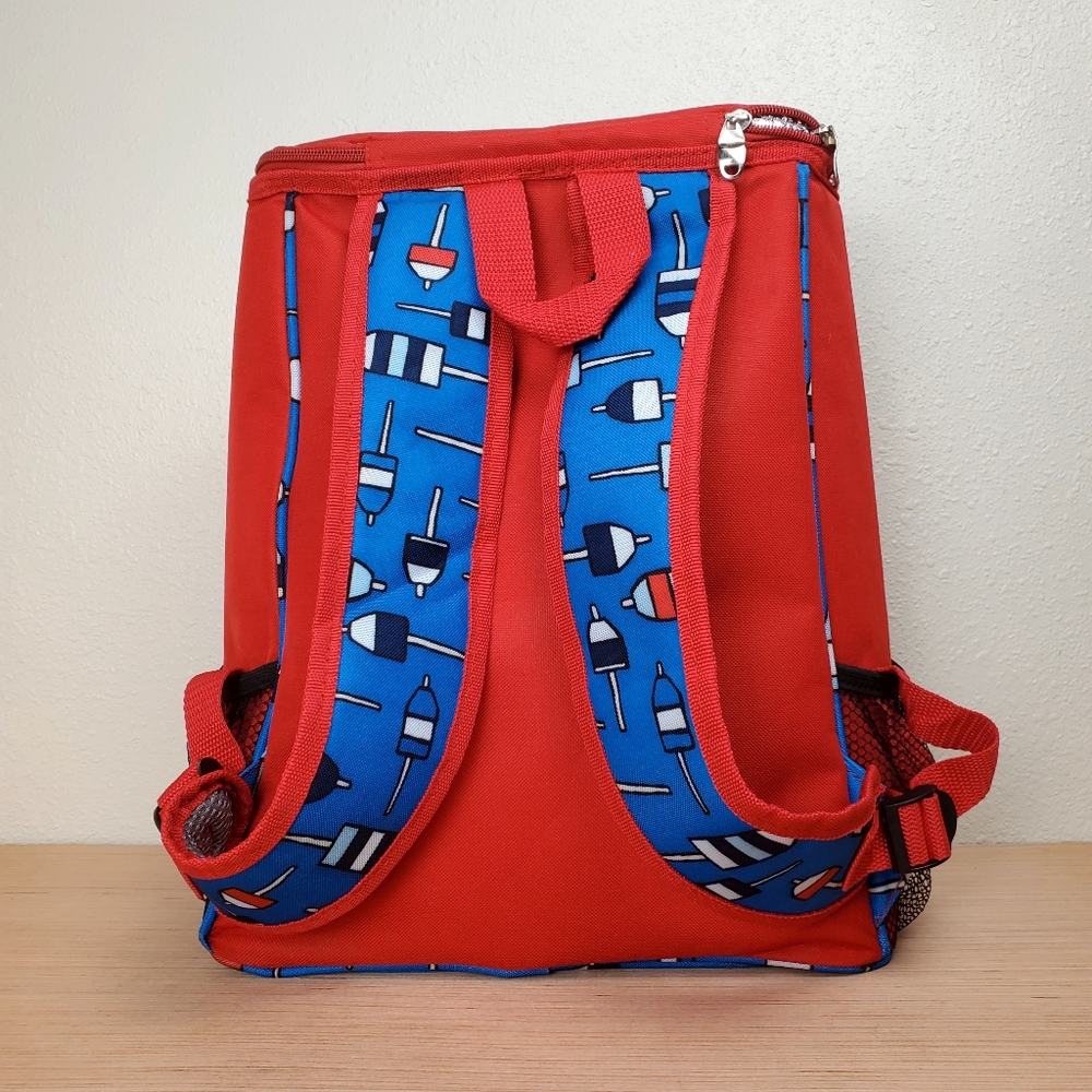 Cooler Backpack Pratical Reusable - Picture 2 of 9